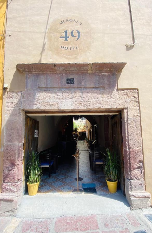 Hotel Mesones 49 San Miguel de Allende Exterior foto