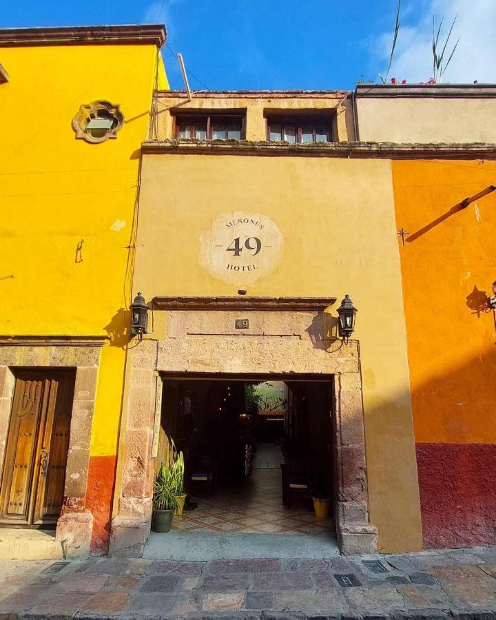 Hotel Mesones 49 San Miguel de Allende Exterior foto