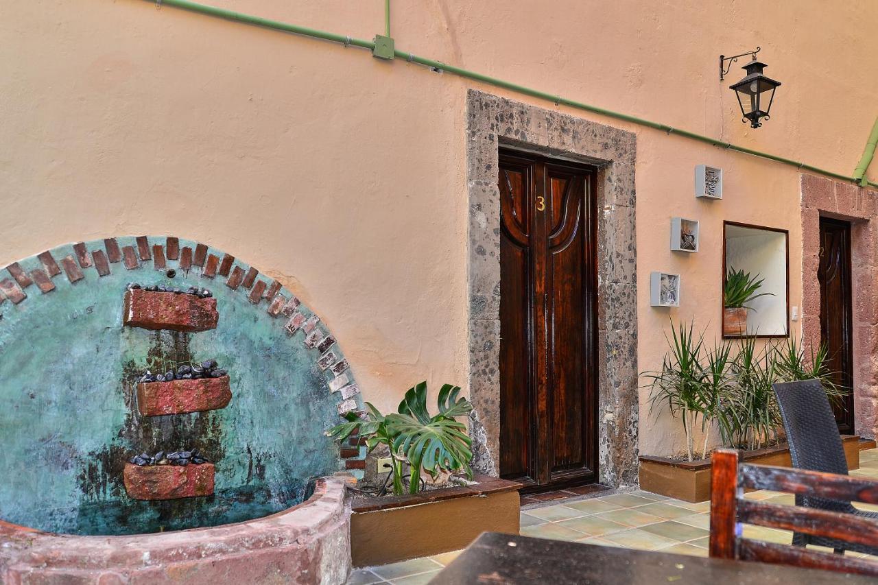 Hotel Mesones 49 San Miguel de Allende Exterior foto